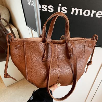 New Niche Tote Bag Women's Large-capacity High-end Sense Versatile Commuter Underarm Shoulder Bag