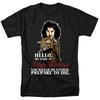 Die Braut des Prinzen - Hallo - Unisex Kurzarm Kinder T-Shirt - Schwarz