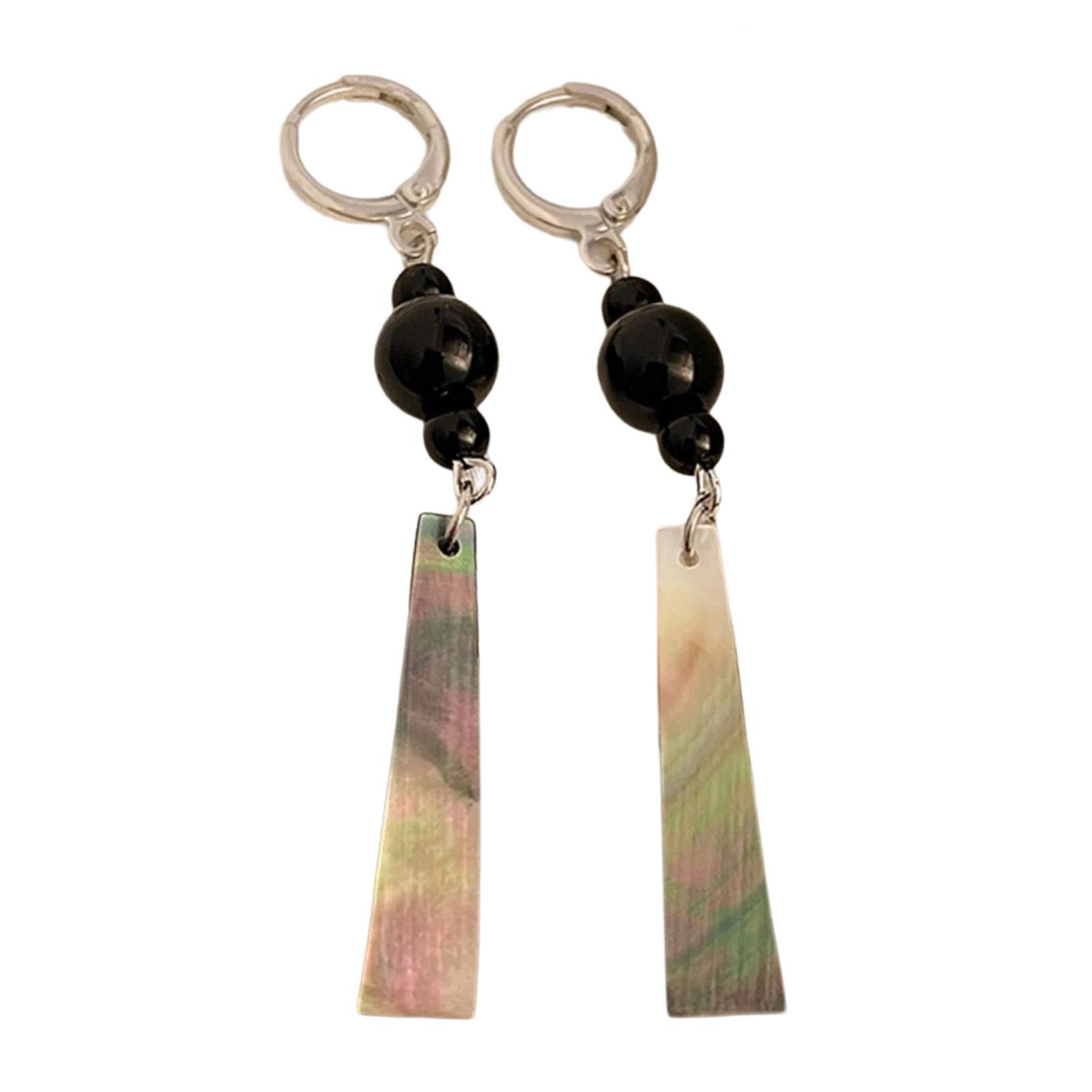 

Fritillary Tassels/Lutes/Black Butterfly Dangle Earrings Female Party Accessories New Chinese Style Jewelry for Ladies 1