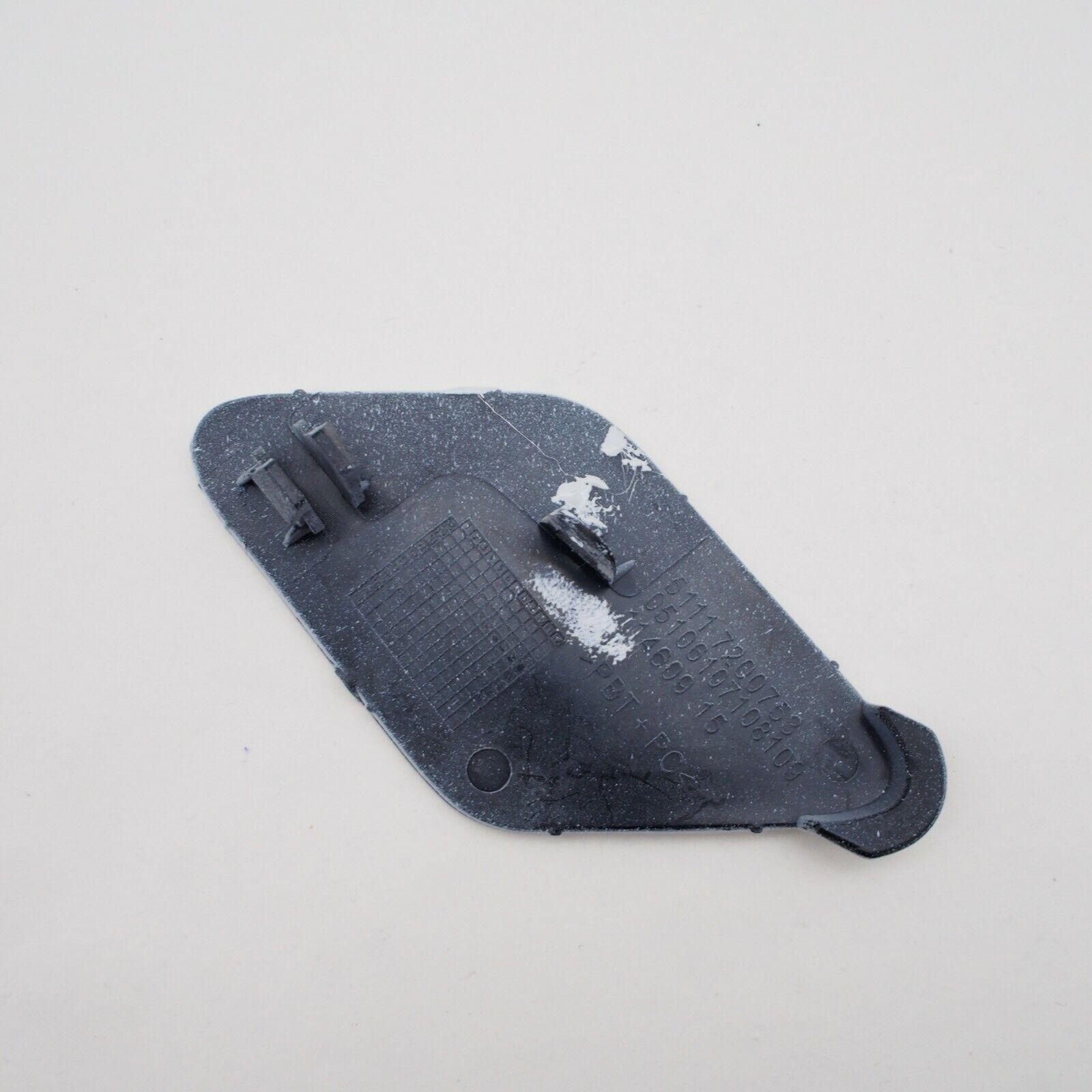 

Крышка буксировочного крюка переднего бампера BMW 5 серии F07 GT (Неокрашенный) - 51117248065 Contact for details