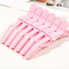 6pcs crocodile hair clip design claw shaped hair clip salon hair clip hair accessories makeup clip Special for real hair wigs