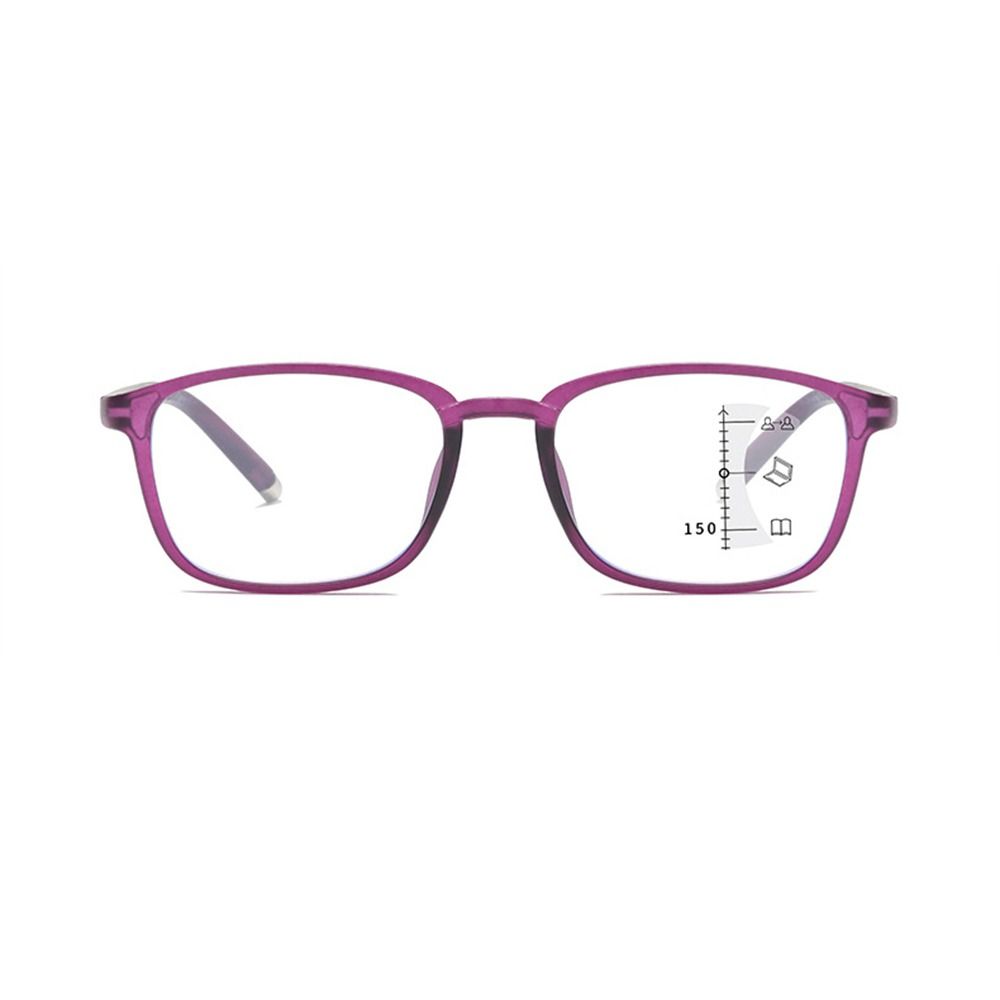 

Антибликовые многофокусные сверхлегкие очки для чтения двойного назначения, очки для дальней и ближней пресбиопии