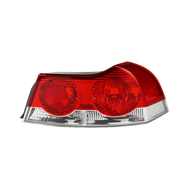 

For Volvo C70 2006 2007 2008 2009 Car Accessories Tail Lamp Rear Light Tail Light Warning Brake Taillight Housing Without Bulbs