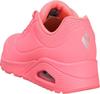 Skechers Uno - Stand On Air Женские кроссовки кораллового цвета