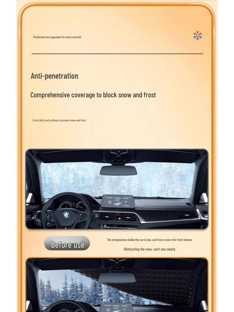 Auto-Schneedecke für Mazda 5, CX-5, Ruoyi, CX-30, CX-8 und 3 Xingcheng