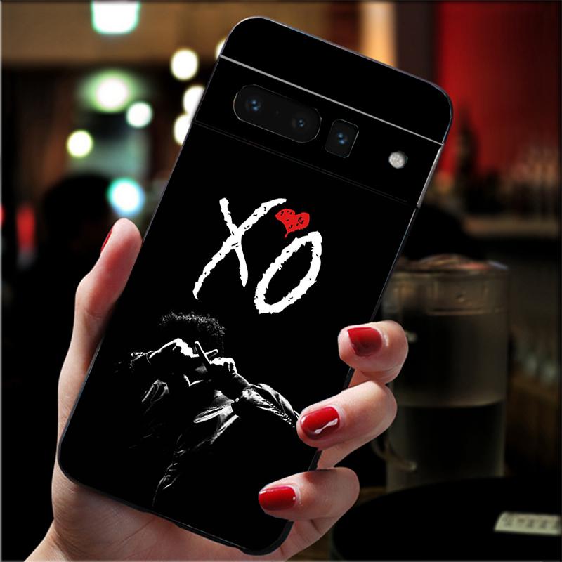 For Google Pixel 10 9 Pro XL Silicone Phone Soft Case For Google Pixel 9A 8A 7A 6A 5 Cover Shell The Weeknd New Poster album