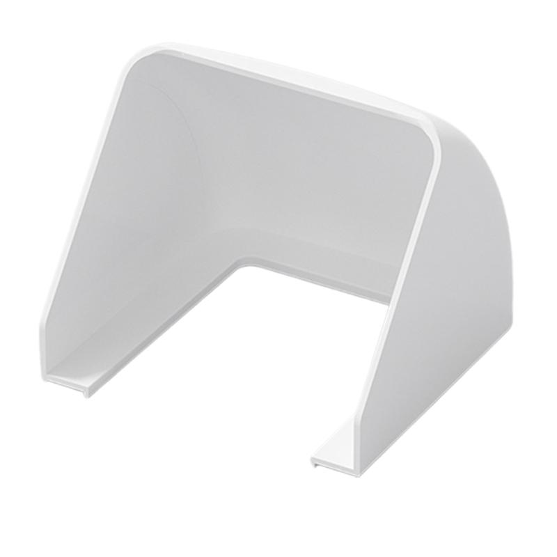 Outdoor Charging Outlet Weather Cover with Plastic Hood for 86 Type Switches Wall Socket Area
