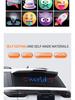HD Flexible LED Car Smart Sticker: Full-Color Bluetooth App-Controlled Expression Screen for Rear Window, Waterproof and Soft.