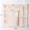 Suede Drawstring Dust Bag Luxury Bags Shoes Clothes Multi-use Storage Pouch