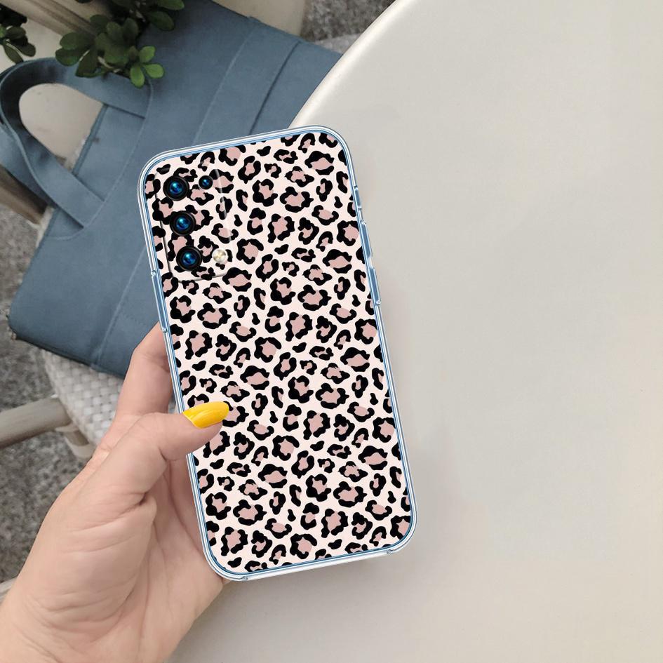 Luxury Leopard Phone Case for Motorola Moto E13 E15 E20 E22 22I E22S E30 E32 E40 E7 E7I G Plus Power Play Stylus G22 G14