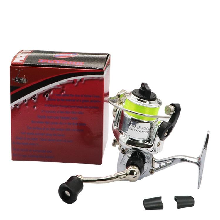 Fishing Reel Combining Baitcast and Spinning Features, for Saltwater Long Cast Fishing 100