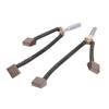 ATV Motor Carbon Brush Kit Strong Power Output Increase Speed Brushes Set for 2000 To 5000lb Winch