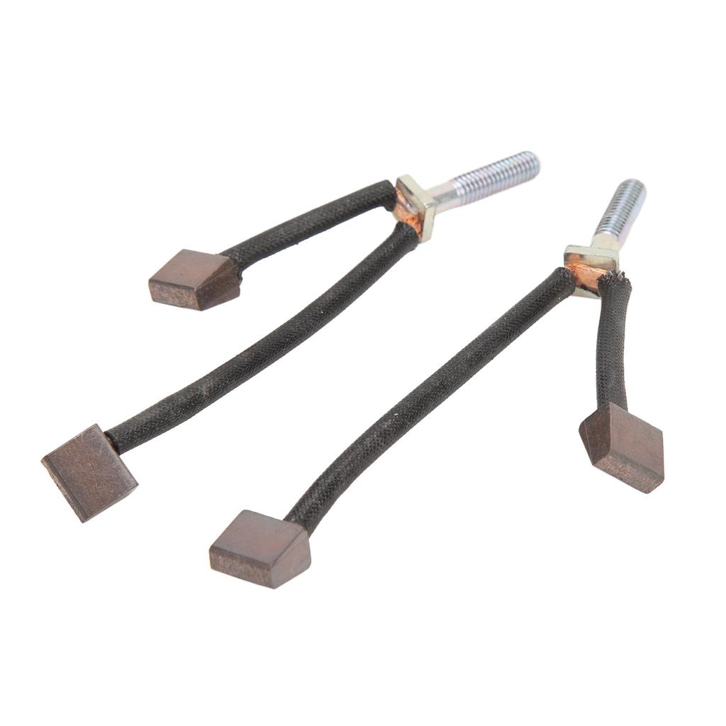 ATV Motor Carbon Brush Kit Strong Power Output Increase Speed Brushes Set for 2000 To 5000lb Winch