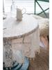 Crochet Cover Table Cloth Woven Tablecloth Hollow Tablecloth Tablecloth Towel Shooting Props