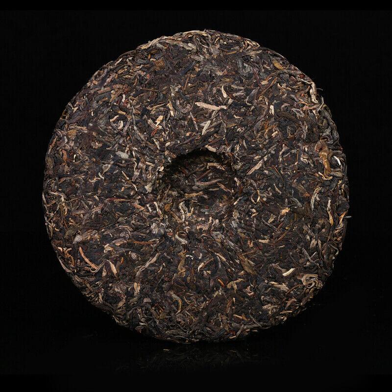 BAJIAOTING Liming Dawn Light Pu-erh Tea Green Cake 2007 357g Raw Pu'er Puer Shen