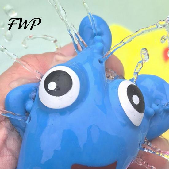 Soft Water Toys For Kids Starfish Squirter for TPR Bath Pool Toy Cute Marine Animal Reusable Shape Squeeze to Spray Fun Summer Beach Shower