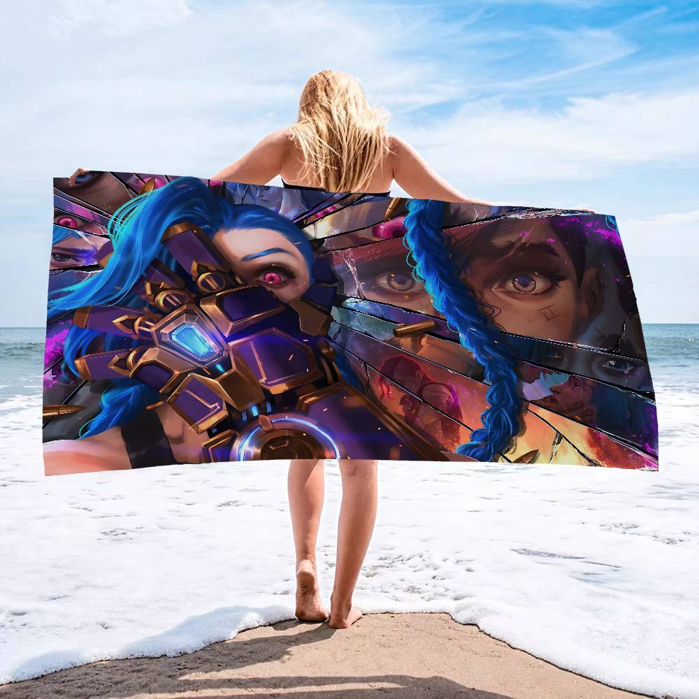 A-Arcane S-Season Microfiber Beach Towel Absorbent Quick Dry Soft Yoga Swimming Resort Mountain Climbing Towel