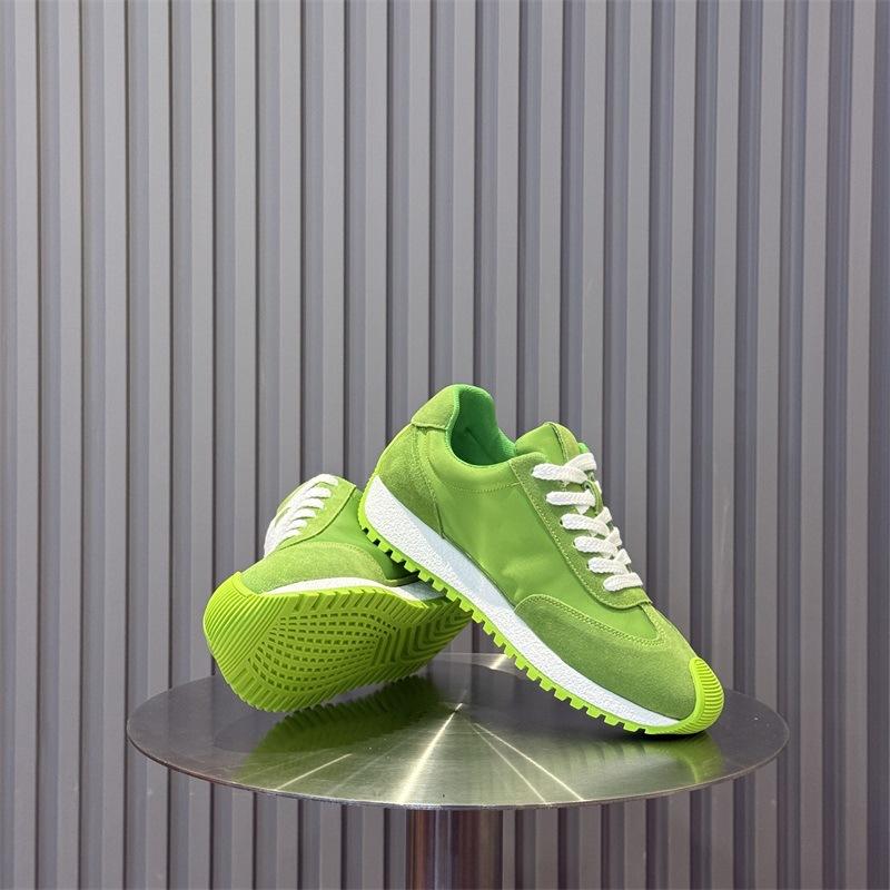 European Forrest Gump Shoes Yellow Sports and Leisure Shoes Wear-resistant Soft-soled Trendy Shoes Retro