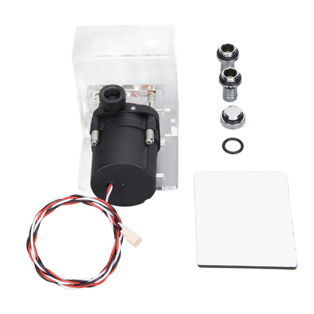 Water Cooling Integrated Mute Water Pump Integrated Design Good Heat Dissipation Install Easily Notebook Water Cooler