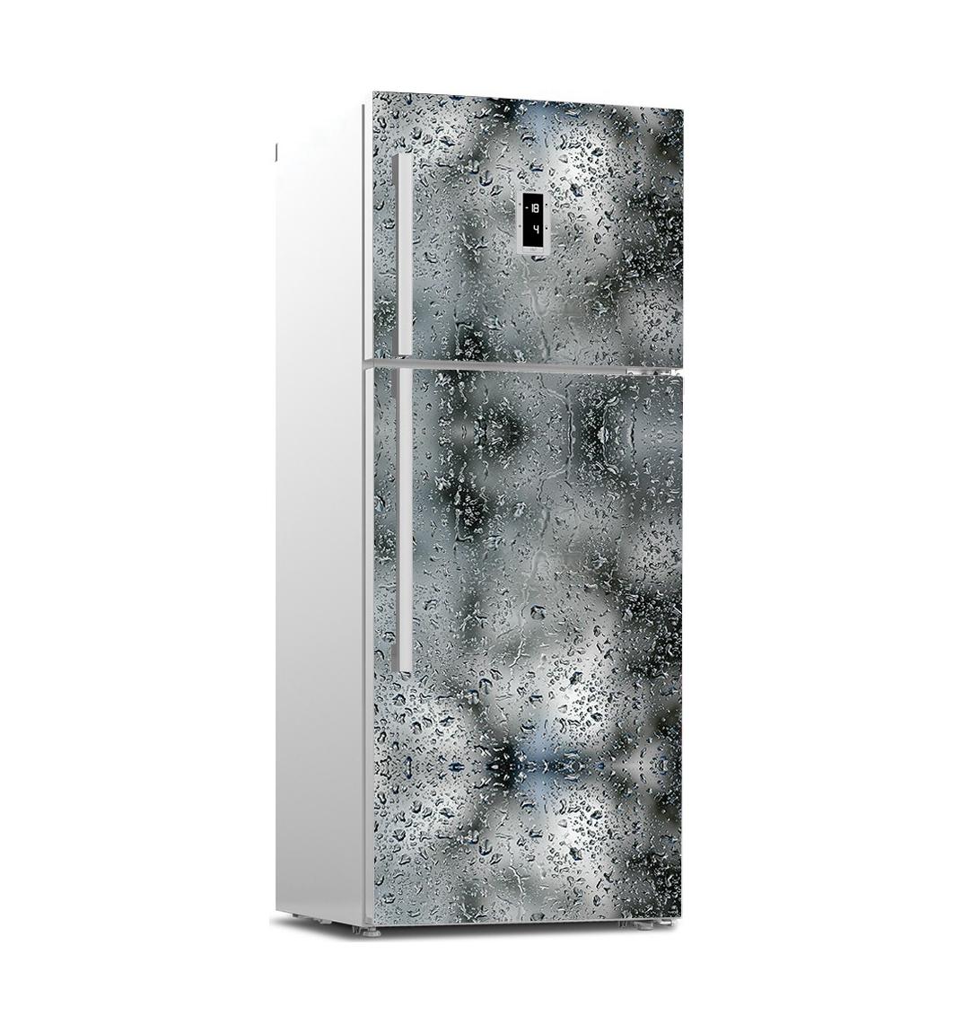 

39 стилей, красивые пейзажные наклейки на холодильник, крышка холодильника, дверная виниловая самоклеящаяся наклейка для декора кухонной мебели, наклейка для морозильной камеры, сделай сам 60x150cm