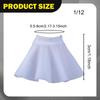 1/12 Action Figure Clothes Dress Up Skirt Fashion Miniature Clothing Doll Costume for 6" Female