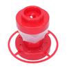 Hummingbird Feeder Outdoor Hanging Detachable Bee Proof Easy Filling Wide Mouth Plastic