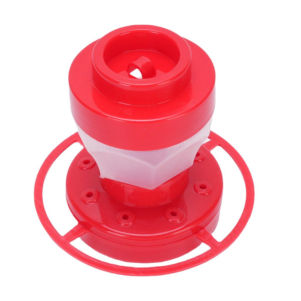 Hummingbird Feeder Outdoor Hanging Detachable Bee Proof Easy Filling Wide Mouth Plastic