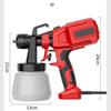 High-Pressure Handheld Electric Atomizing Spray Gun 