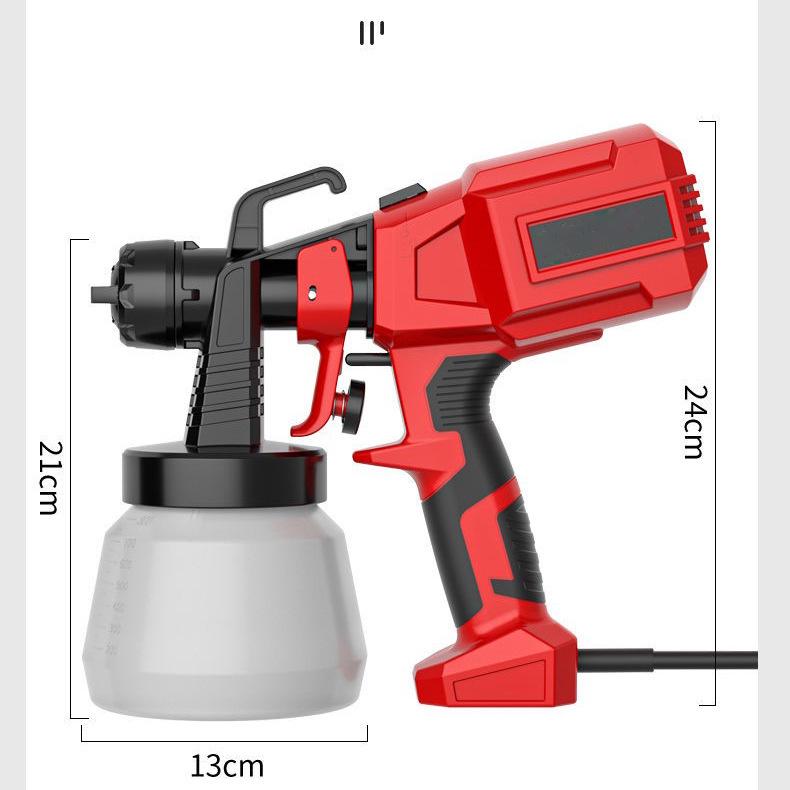 High-Pressure Handheld Electric Atomizing Spray Gun 