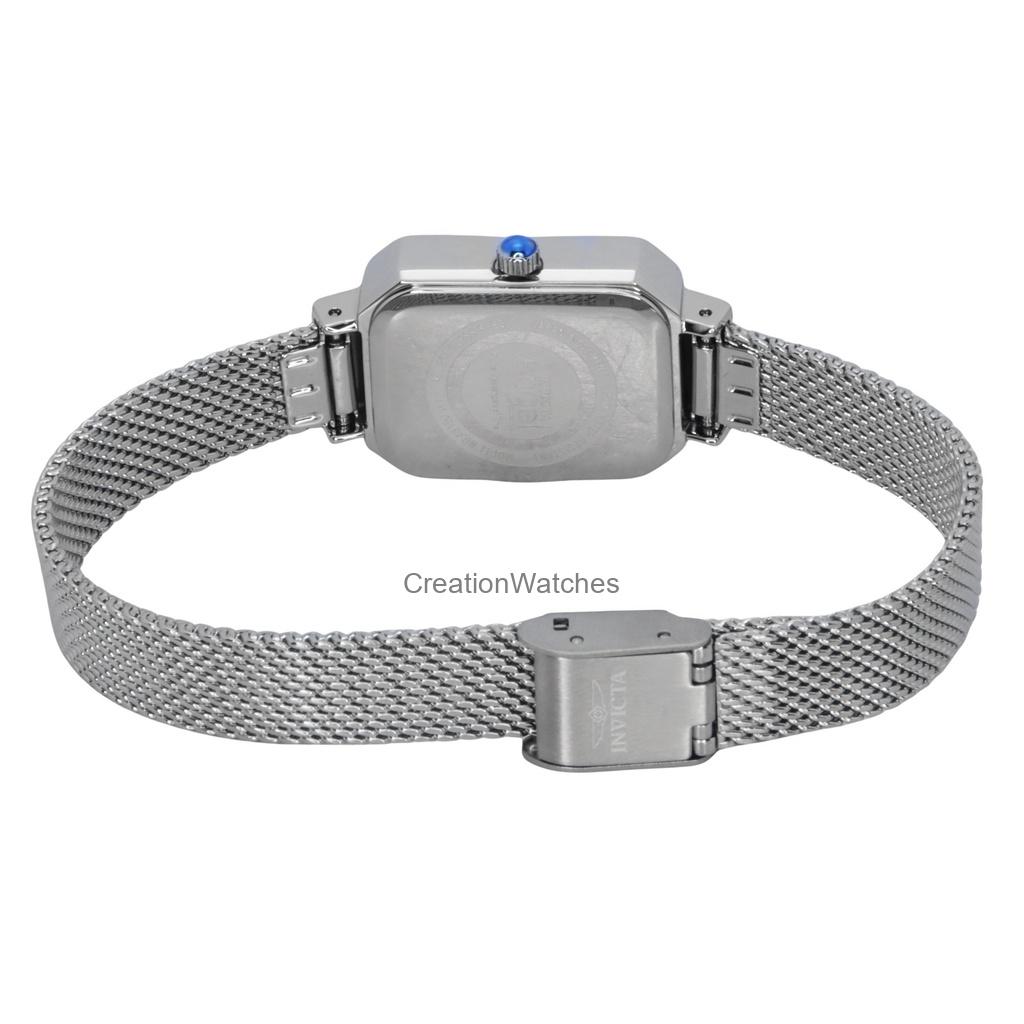INVICTA Angel Stainless Steel Silver Dial Quartz 48150 Women's Watch
