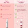 WishCare 200 Ml Pure Natural Rose Water Spray For Skin Hair Face Toner Hydrating Refreshing Mist