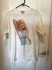 NEW Madonna Vintage T-Shirt Drowned World Tour 2001 White Shirt XLG