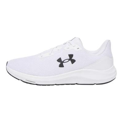 Charged Pursuit 4 White Black Men Sneakers 3028254-100