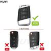 Soft Tpu Car Remote Key Case Cover Holder Shell Fob For Volkswagen Vw Magotan Passat B8 For Skoda Superb A7 Accessories