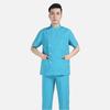 Navy Blue Long Sleeve Nurse Uniform Set for Spring & Autumn - Dental, Beauty Salon, Medical Use