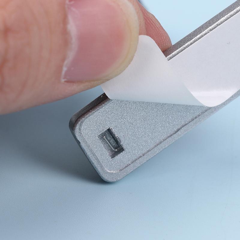 Mini-Laptopständer aus Zinklegierung, höhenverstellbar, faltbar, Laptop-Riser-Beine, rutschfester Halter