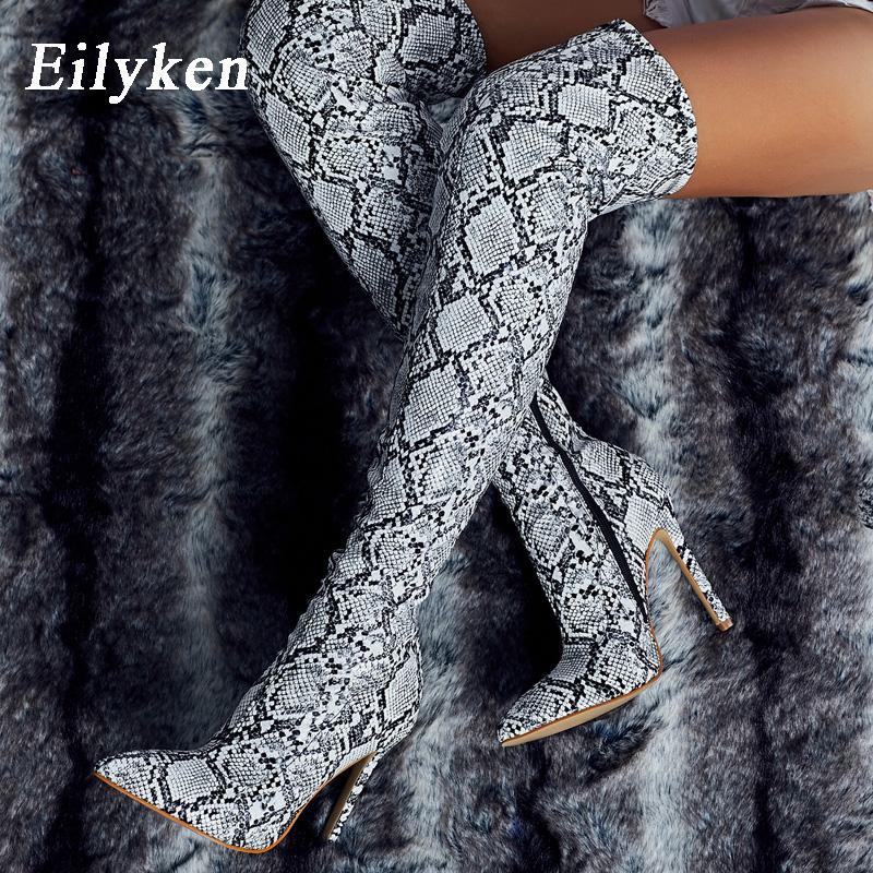 Купить Eilyken зимние сапоги Уличная одежда Serpentine Стрейч Носки ...