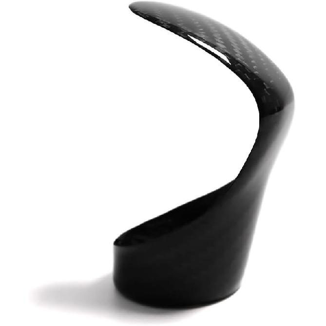 Carbon Fiber Gear Shift Knob Cover for Lexus IS200 IS300 IS350 IS500 F Sport 2014-2018-2021 2022,for Lexus ES350 RC30 NX300 RX350 RX450 Interior Trim