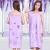Printed Variety Bath Skirt Magic Wearable Suspender Bath Towel Anti-light Beauty Salon Sweat Steaming Summer Bath Towel