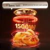 SUPOR 6L Far-Infrared Visual Touchscreen Air Fryer