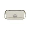 Eleanor Double T Logo Long Solid Flap Pebbled Leather Shoulder Crossbody Bag Small Women Bags Oatmeal 148605-250