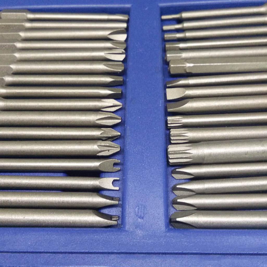 50 Pcs Lengthen Screwdriver Batch Head Batch Nozzle Sleeve U-Shaped Cross Word Plum Head 50 Pcs Lengthen Screwdriver Batch Head Batch Nozzle Sleeve U-Shaped Cross Word Plum Head