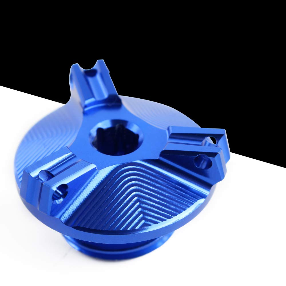 BXMOTO 20 * 2.5 CNC Motorcycle Screw Cap For Yamaha MT03 MT09