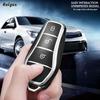 New Soft Transparent TPU Car Key Case for BYD Atto 3 Han EV Dolphin Tang Dm Qin Plus Song ProMAX Yuan Auto Key Car Accessories