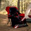 Darth Vader Wields His Iconic Red Lightsaber Customizable Outdoor Blanket Customize Text Soft Cozy Throw For Picnics Outdoor Travel And Camping Sofa