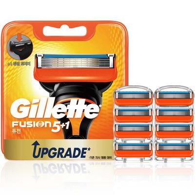 Gillette Fusion Manual Razor Blades, 1 Piece, 8 Pieces