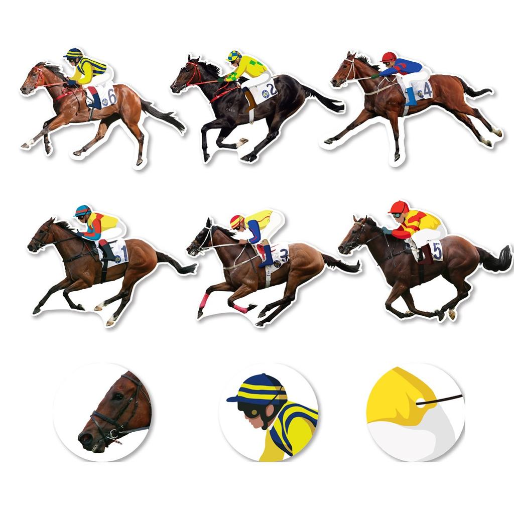 Horse Racing Party Banner Garlands International Horse Racing Theme Party Decoration Happy Boys Horse Birthday Party Decor