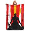 1PC One Pieces Running Scared Heavy Metal Logo  Winter Blankets for Adults Bedding Home Interior Sofa Knee