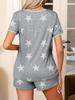 2026 Women's Summer Fashion Set: Round Neck Short Sleeve T-Shirt & Shorts for Casual Wear
