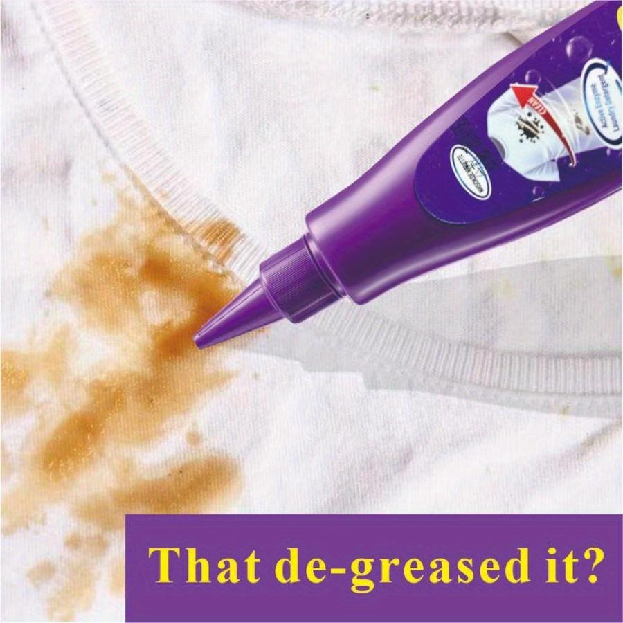 High-Efficiency Active Enzyme Laundry Detergent Stain Remover Fabric Grease Rust Preventer Quick Laundry Stain Remover